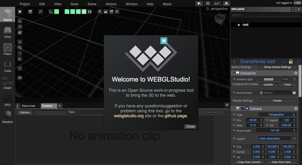 20 Open Source Webgl Frameworks