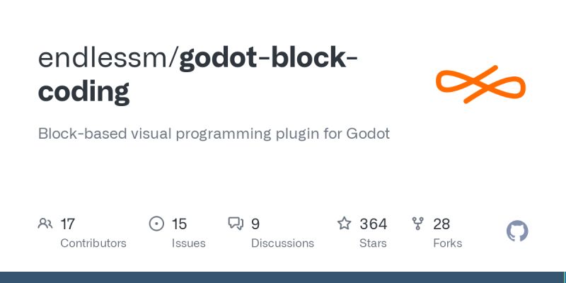 Godot Block Coding Plugin By Endless OS Foundation, Build Games Like ...