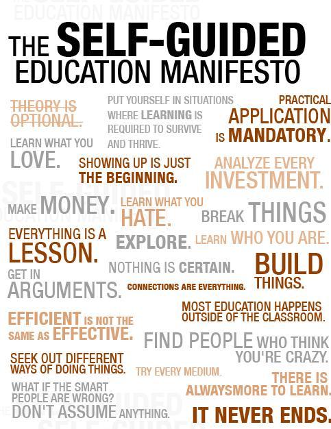 Autodidacticism - self education Autodidacticism - self education