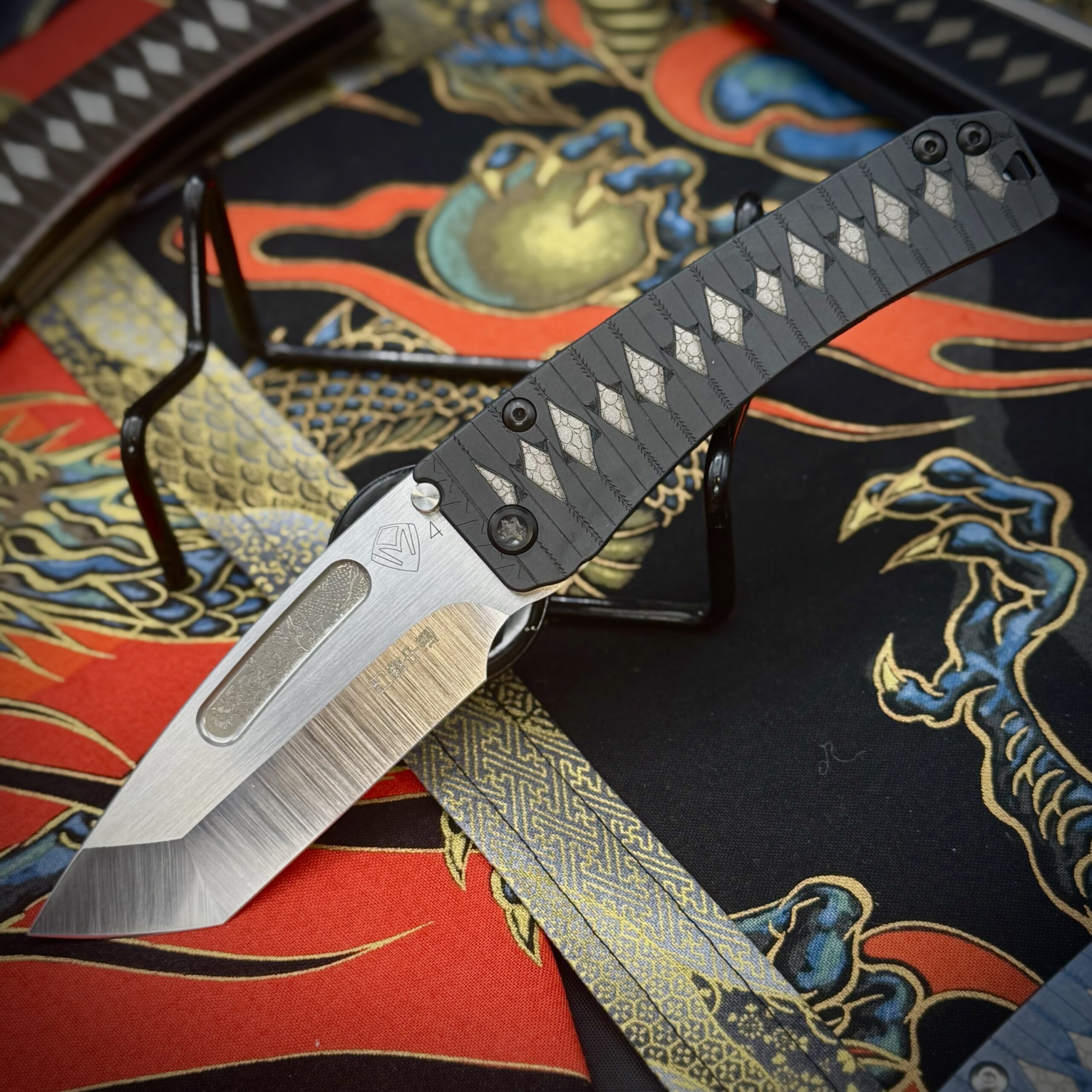 Tsumami Maki Wrap Slim Midi - Black - Medford Knife & Tool