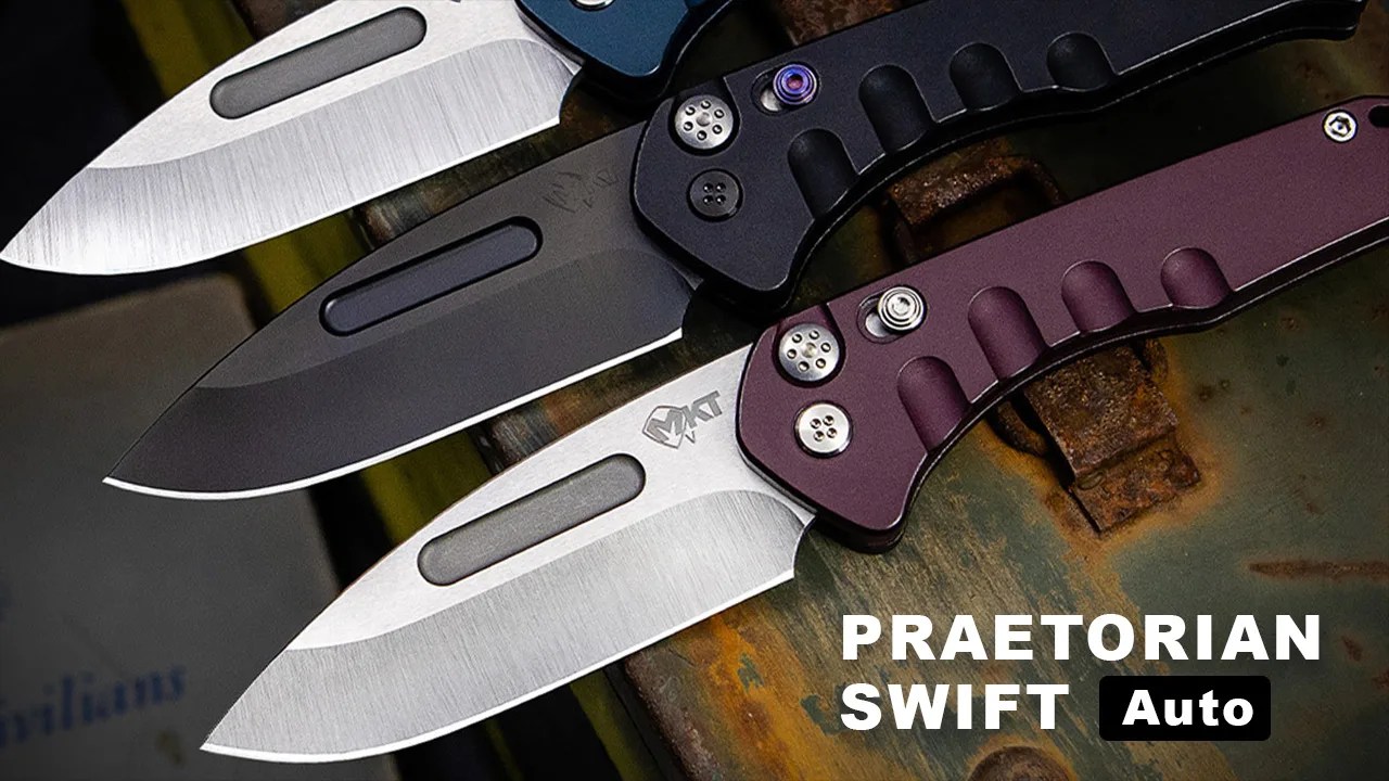 Praetorian Swift Auto - Medford Knife & Tool