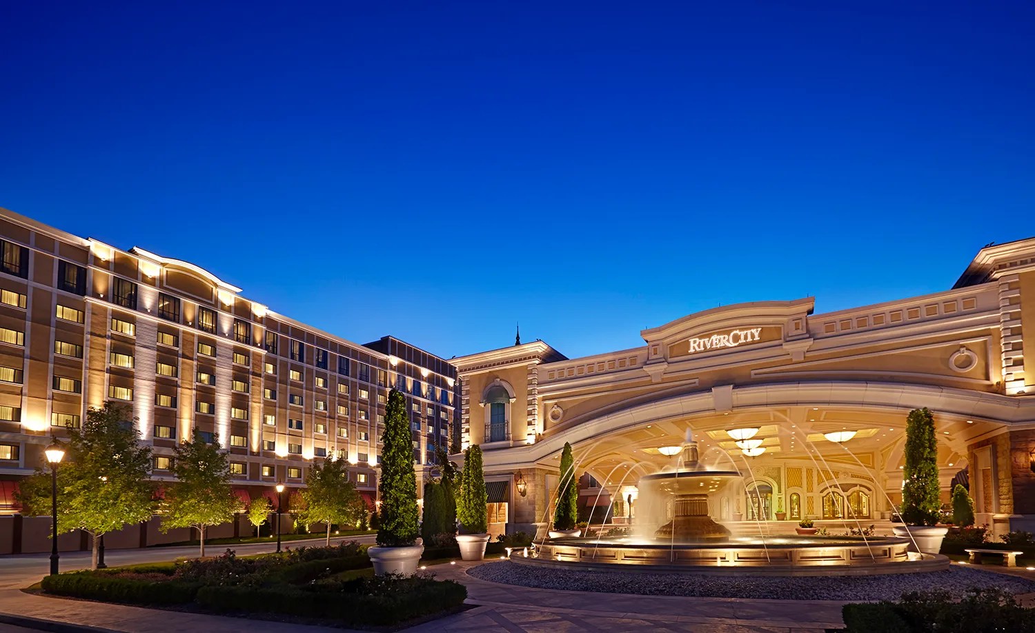 Louis on the cheap it's easy to find things to do in st. River City Casino & Hotel - St. Louis | Ceremony Venues