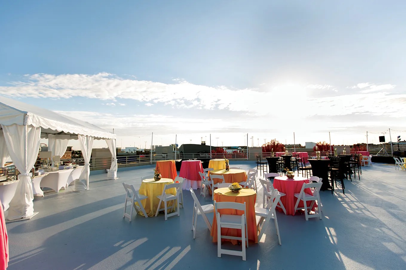 Located just 20 minutes west of wichita, the white barn is kansas' newest wedding and event venue. A Legendary Rooftop | Reception Venues - Kansas City, KS