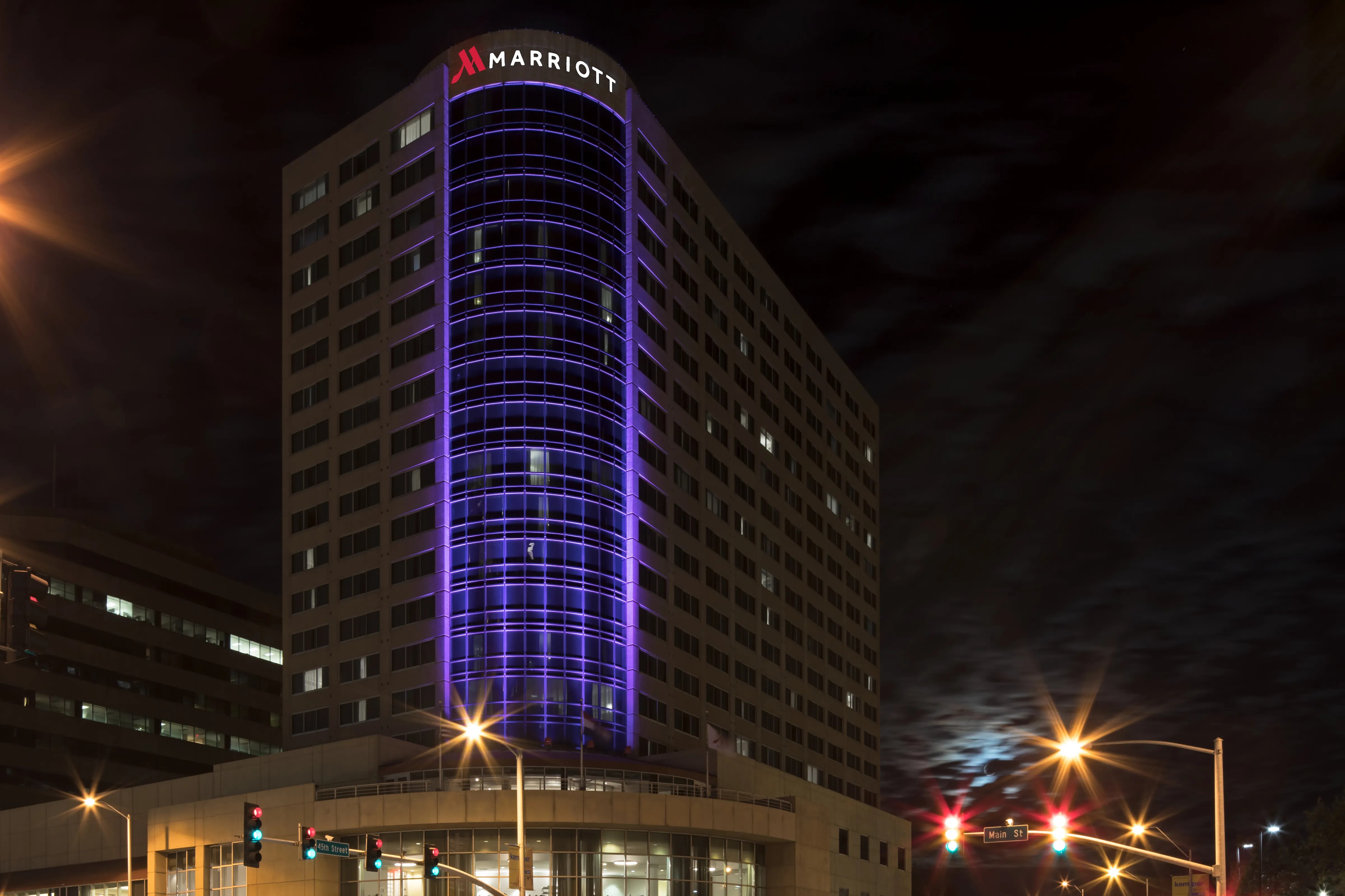 Our wedding package includes food . Marriott Country Club Plaza - Kansas City - Kansas City, MO