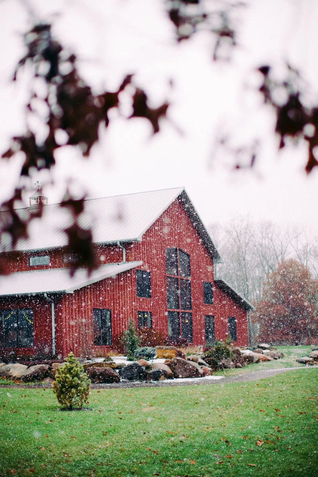 Please visit the room rental section for wedding reception . The Barn at Hornbaker Gardens - Top Princeton, IL Wedding