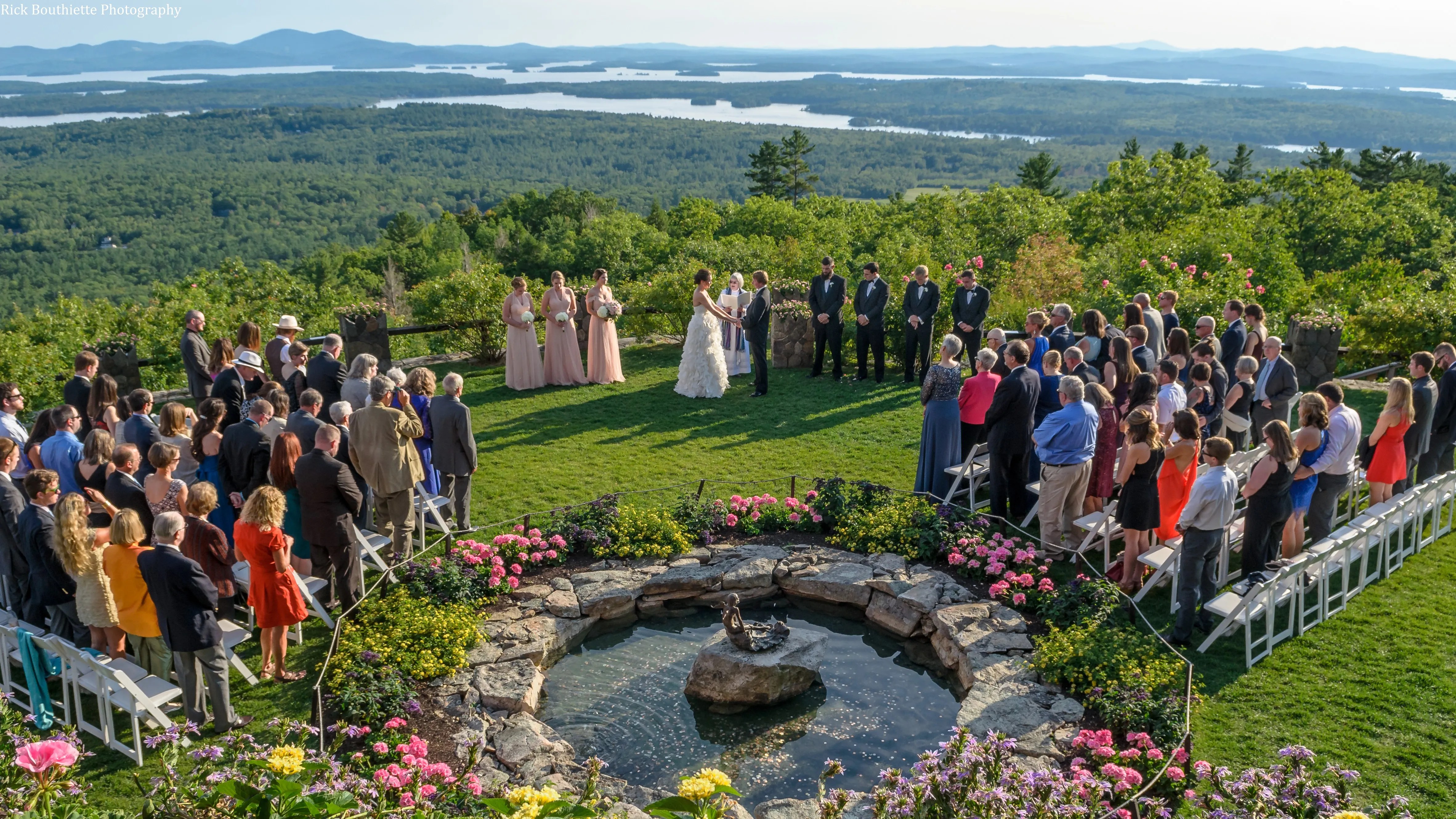 Ballroom accommodating up to 500 guests and boardrooms with a/v equipment. Castle in the Clouds | Reception Venues - Moutonborough, NH