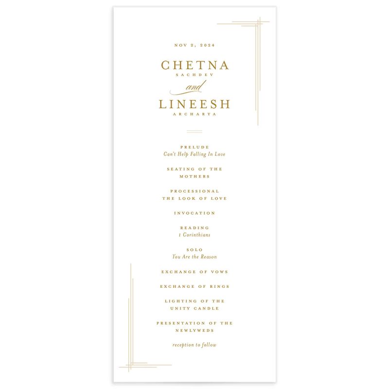 Classic Script Wedding Enclosure Cards - Premium Light Art Gallery - 8K