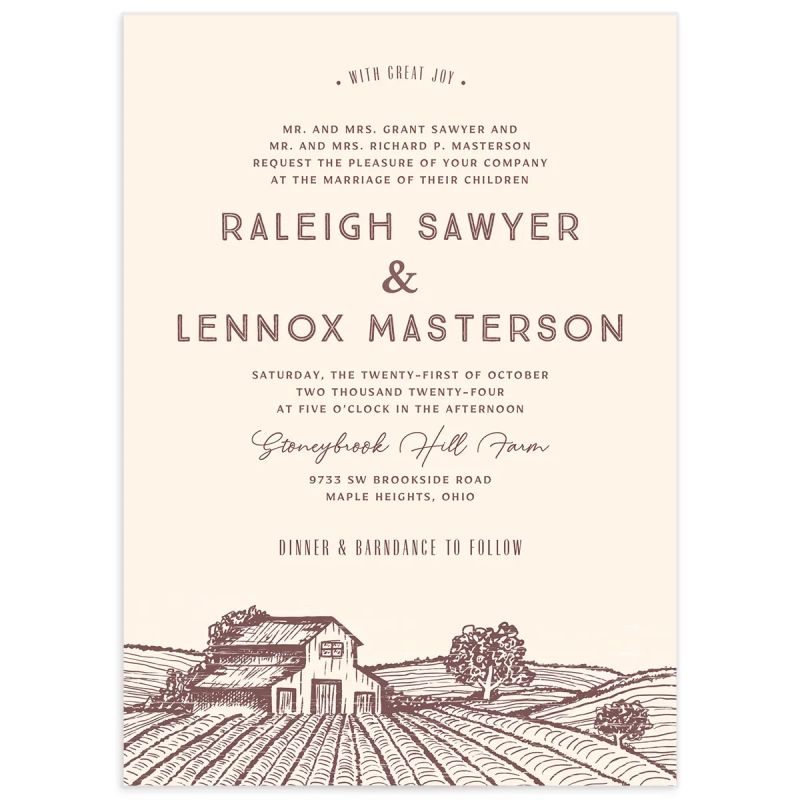 Rustic Barn Wedding Response Cards Wedding Wire - Best Minimal Illustrations in Ultra HD