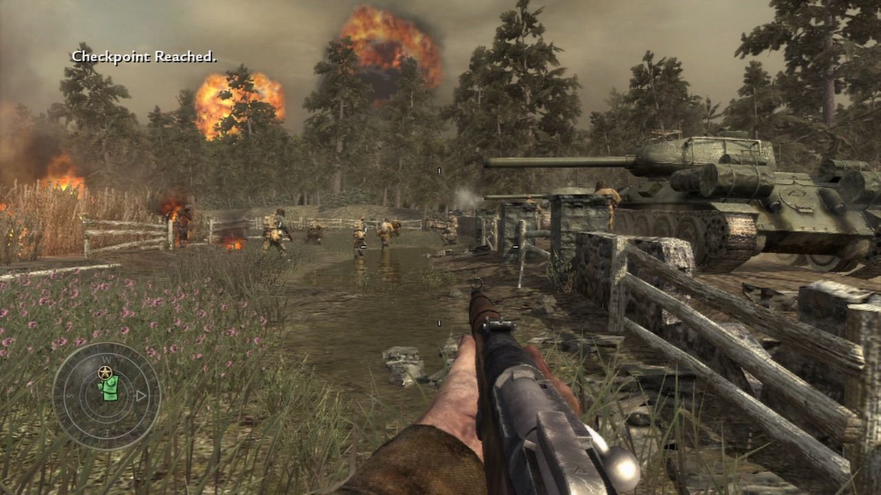 Call of Duty World at War (Xbox 360) MediaAssault