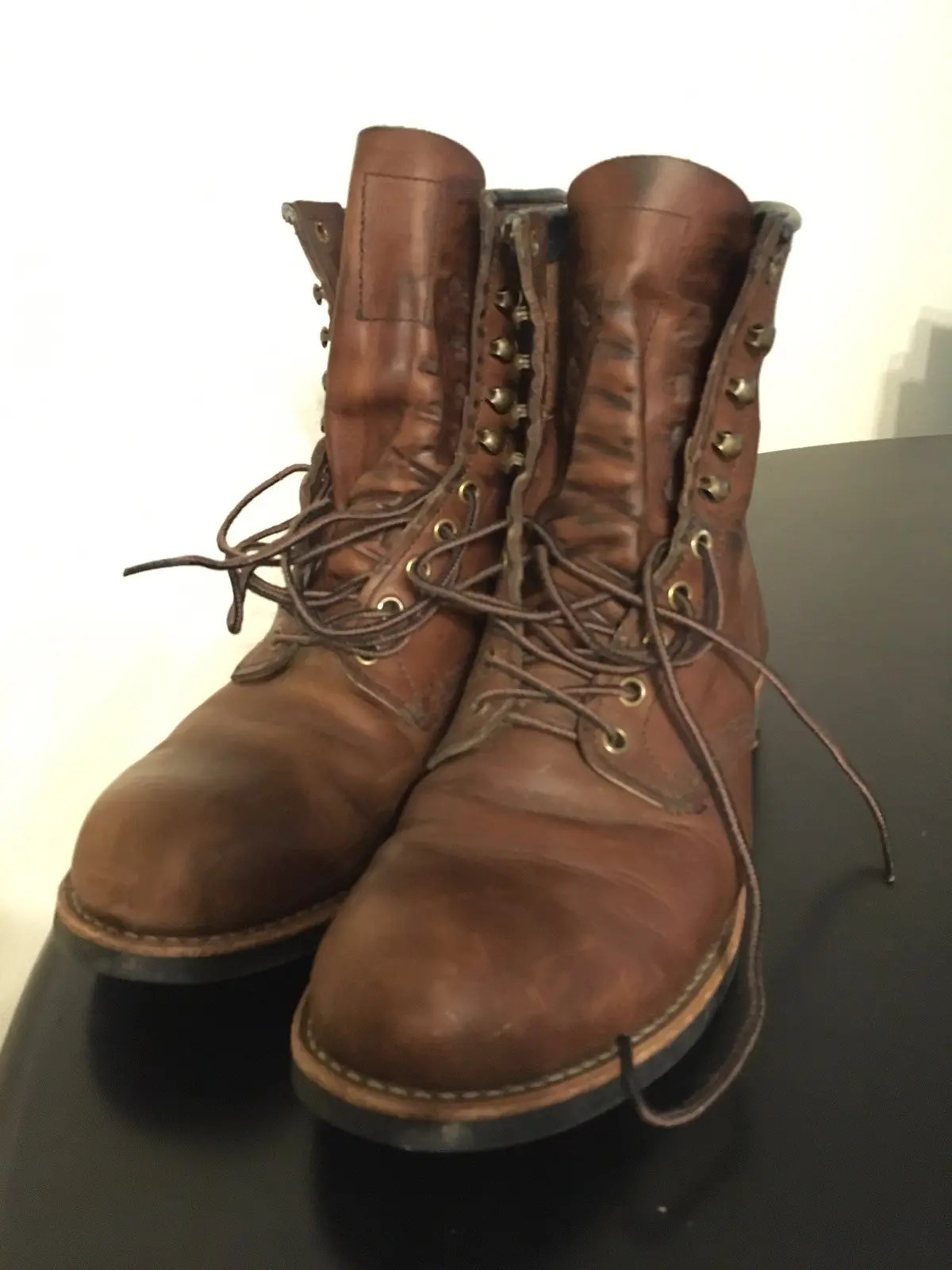 Red Wing 2943 Bootsphere - Professional Vintage Texture - HD