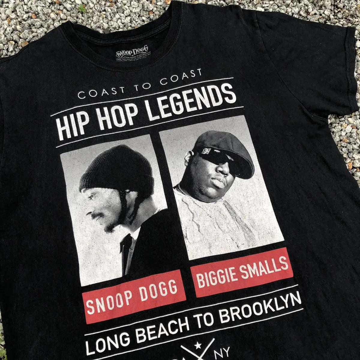 Band Tees Rare Snoop Dogg And Biggie Smalls T Shirt Grailed
