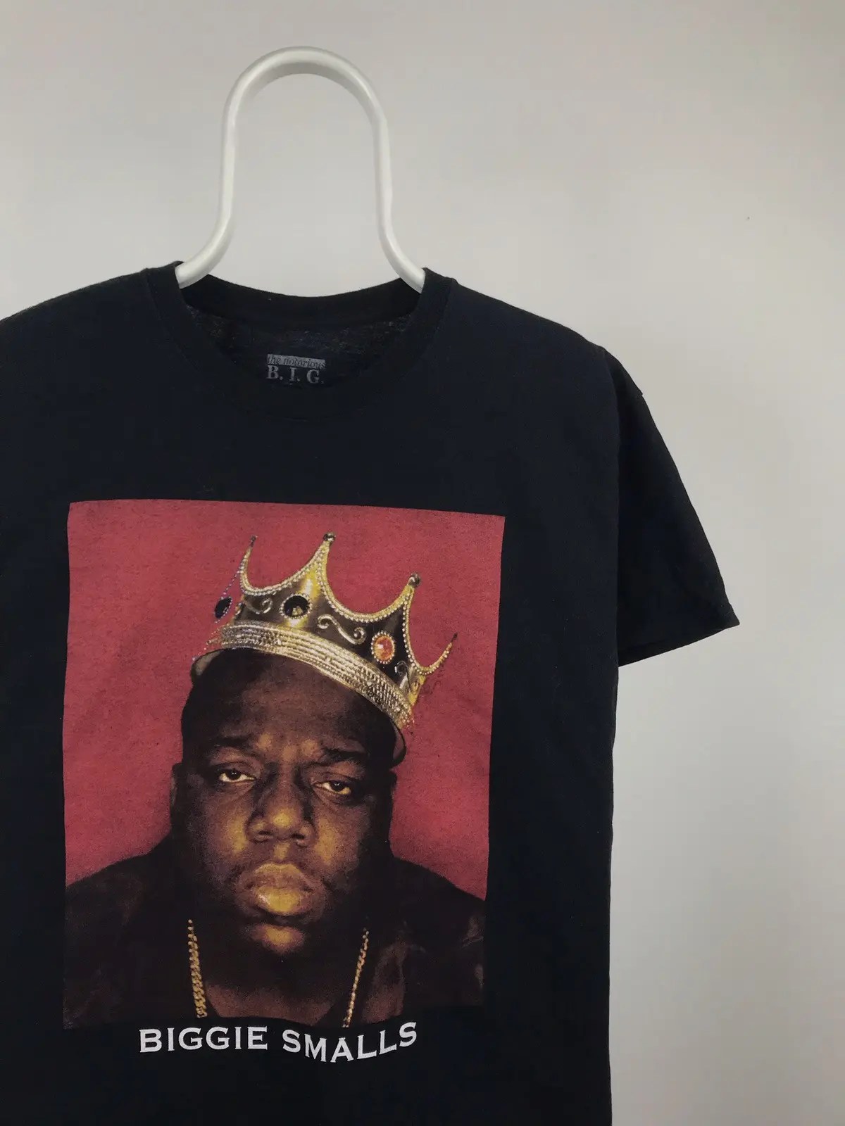 Vintage Vintage Big Logo Biggie Smalls Iconic King Tee T Shirt Grailed