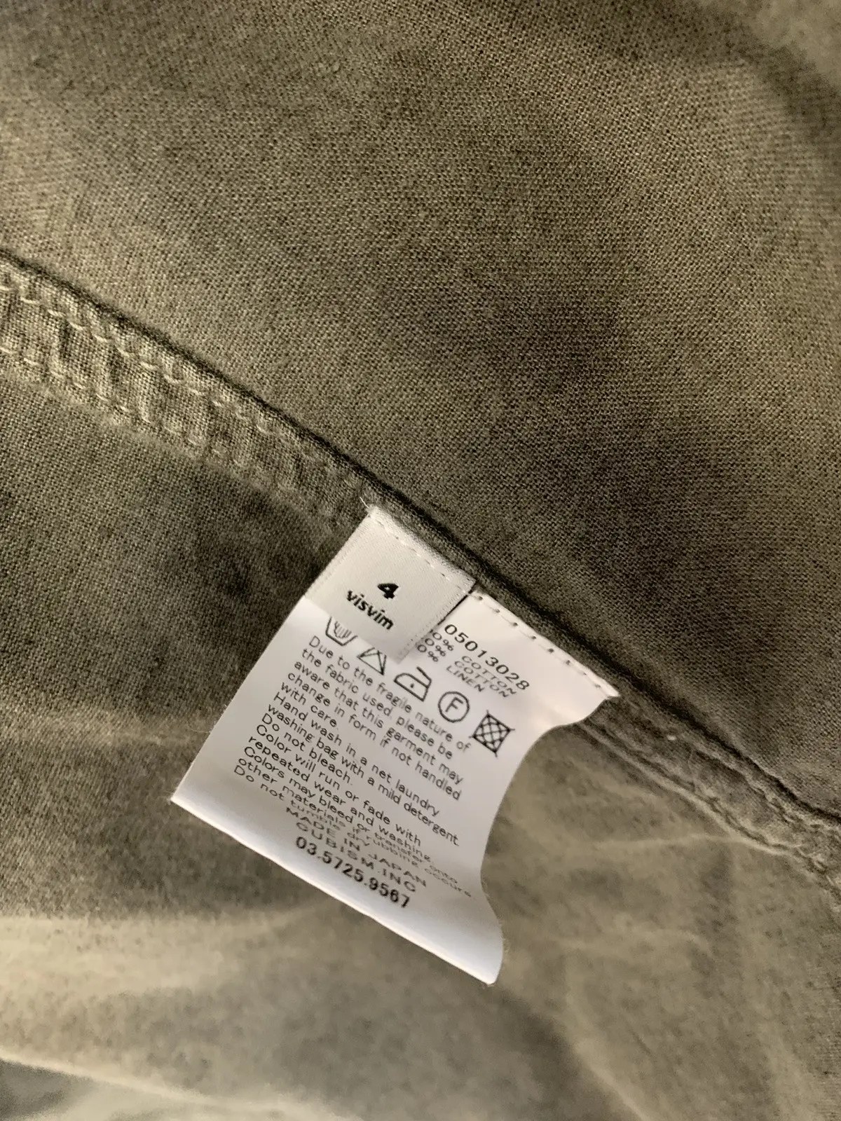 Visvim Achse Jacket Grailed - High Quality Minimal Illustration - Retina