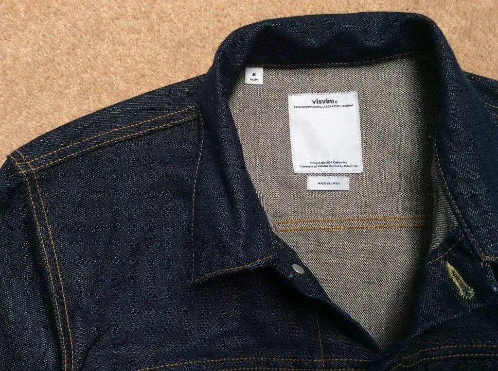 Visvim Visvim 101 Unwashed Denim Jacket Grailed - Premium Abstract Image Gallery - Mobile