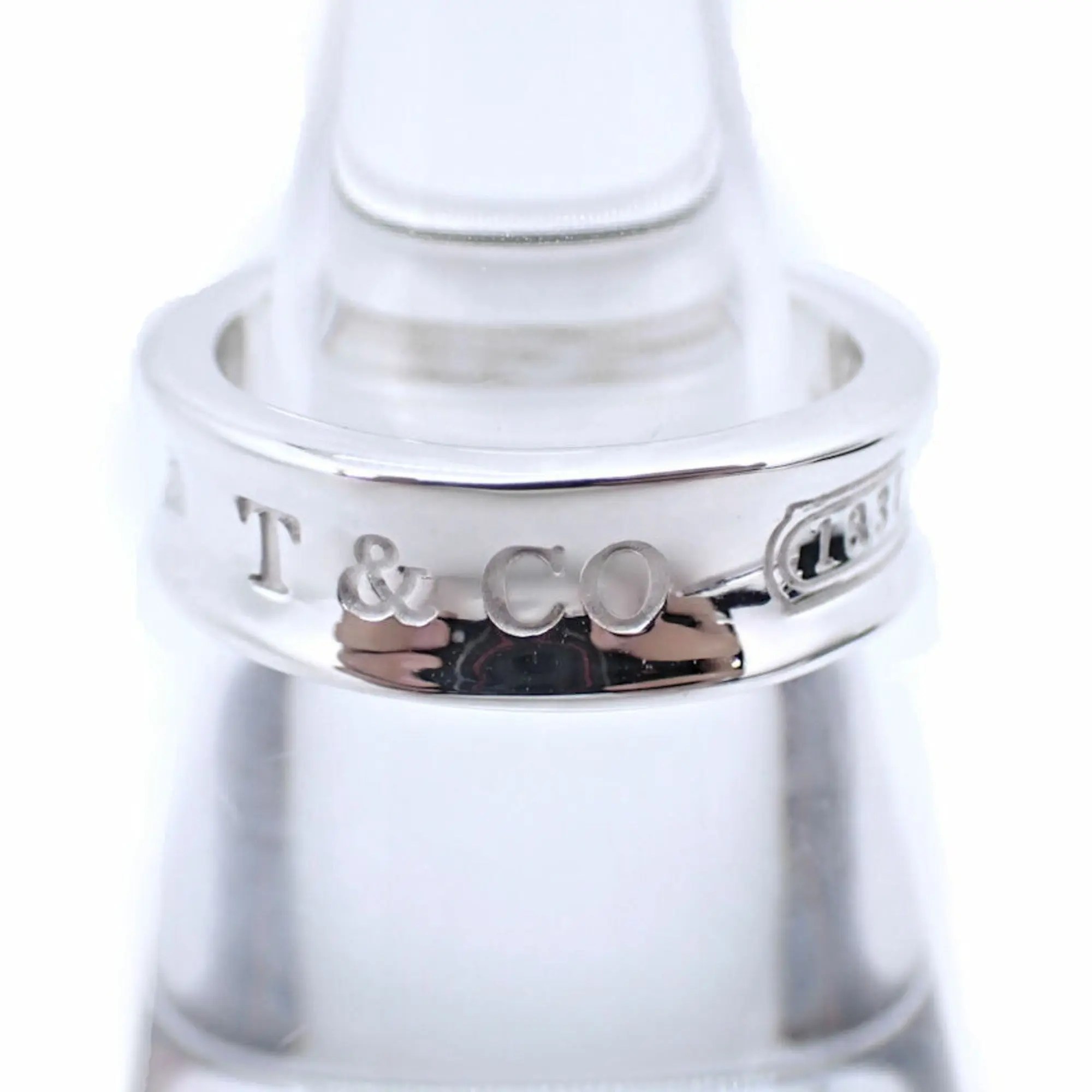 TIFFANY 925 1837 Ring size 12