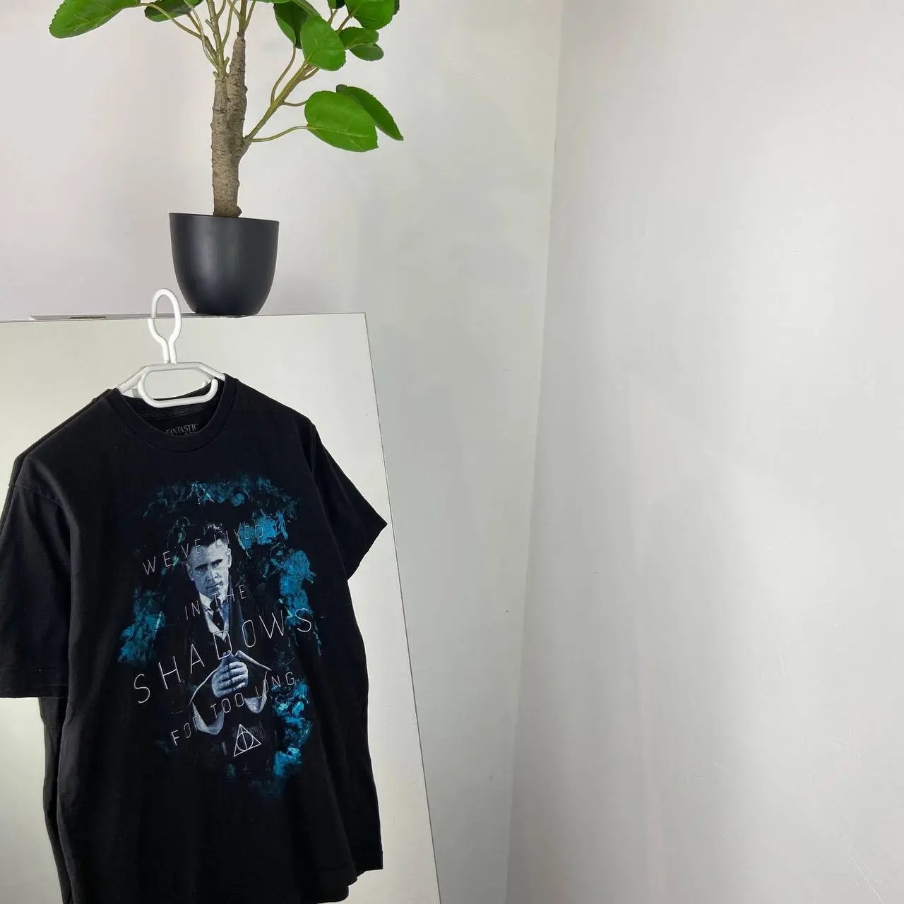 Humor × movie × streetwear fantastic beast harry potter shadows cult movie t-shirt