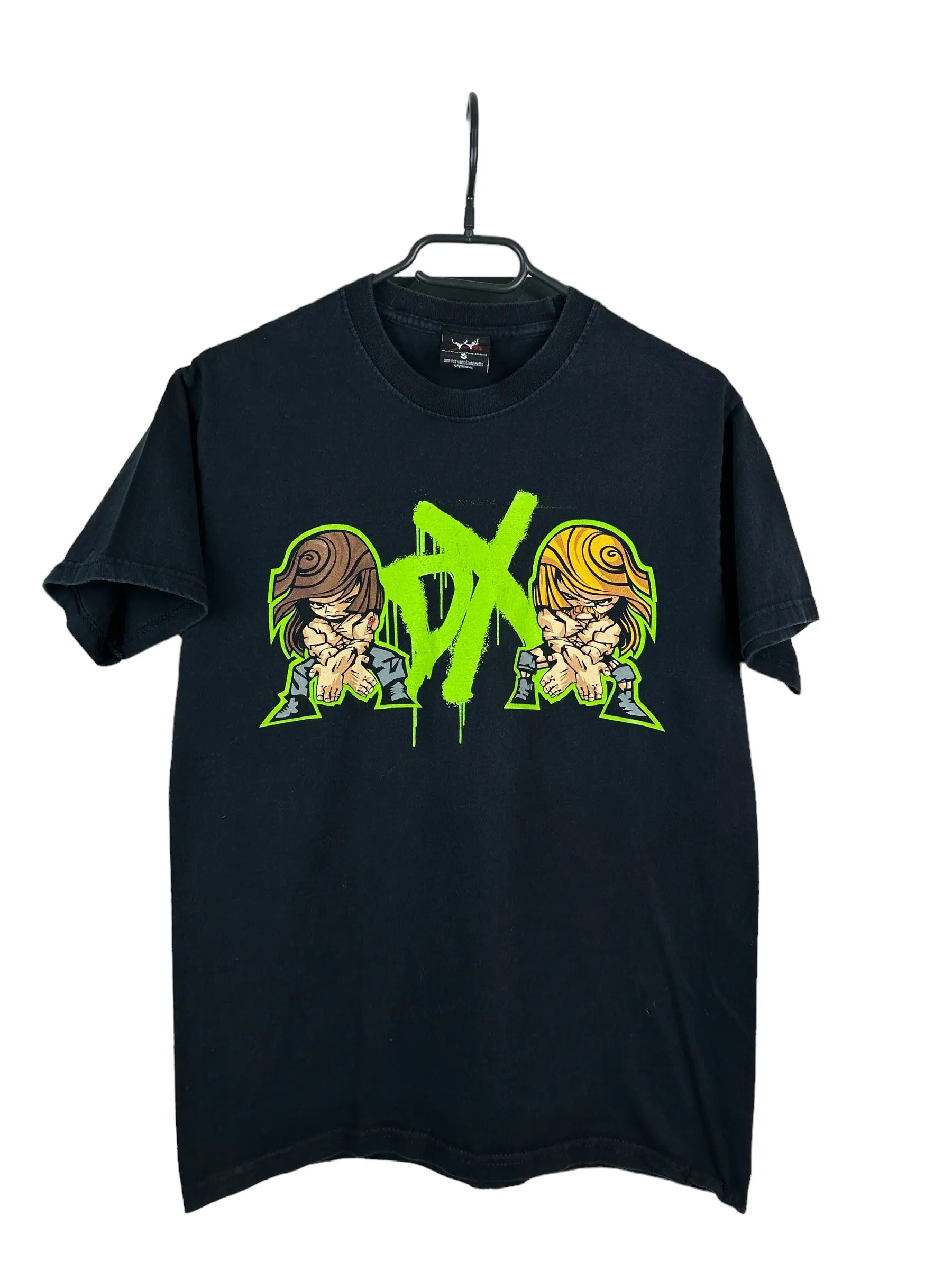 Vintage WWE Vintage WWE DX X Wrestling Shirt Tee Jersey