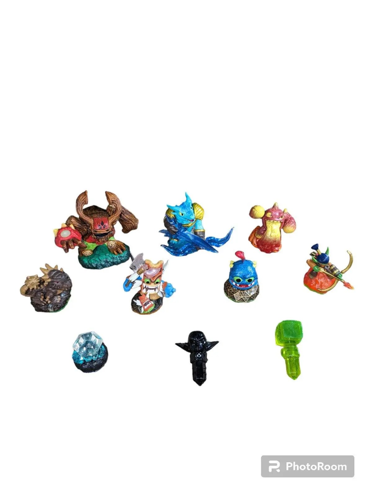 Designer skylanders action figures h bundle lot of 10