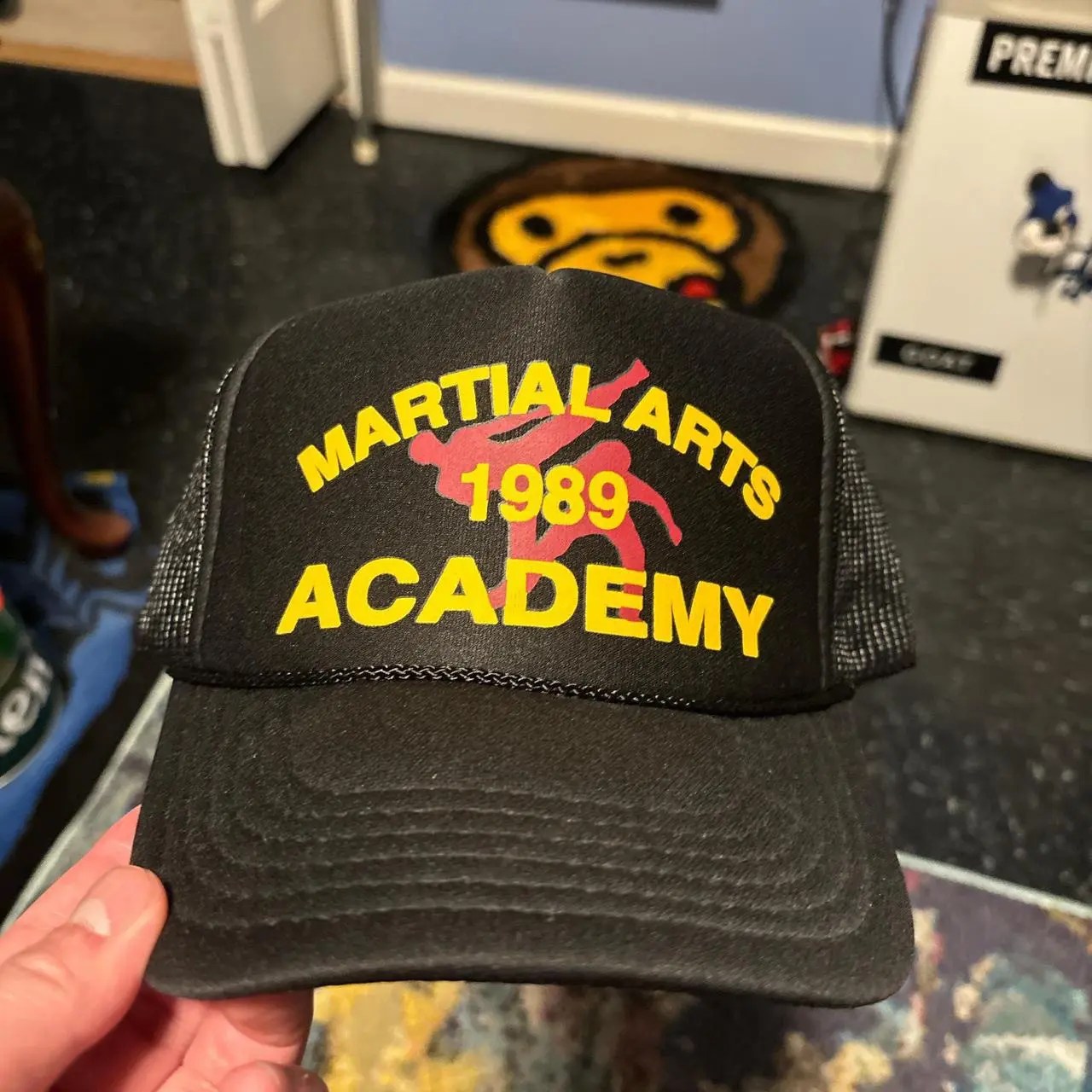 Streetwear martial arts academy 1989 hat