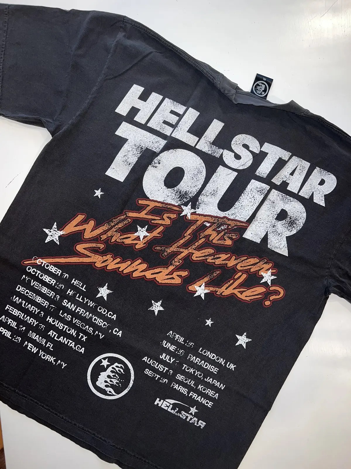 Hellstar Hellstar Biker T Shirt Grailed - Premium Colorful Design - Full HD