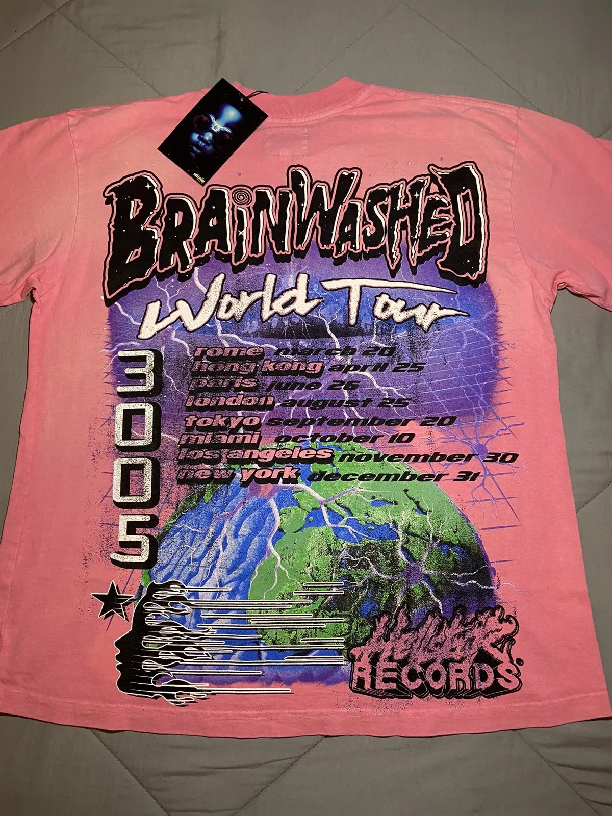 Hellstar Hellstar Brainwashed World Tour Grailed - Best Abstract Patterns in 4K