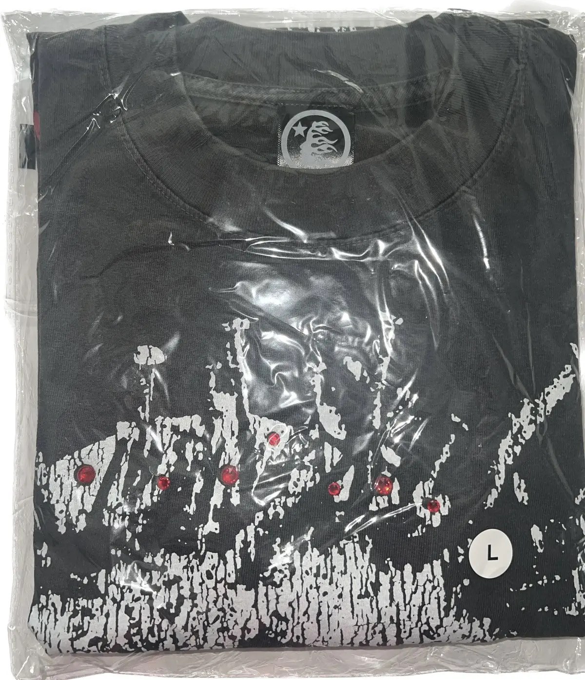 Hellstar Hellstar Crown Skull Tee Large Gem - Premium Minimal Illustration Gallery - Retina