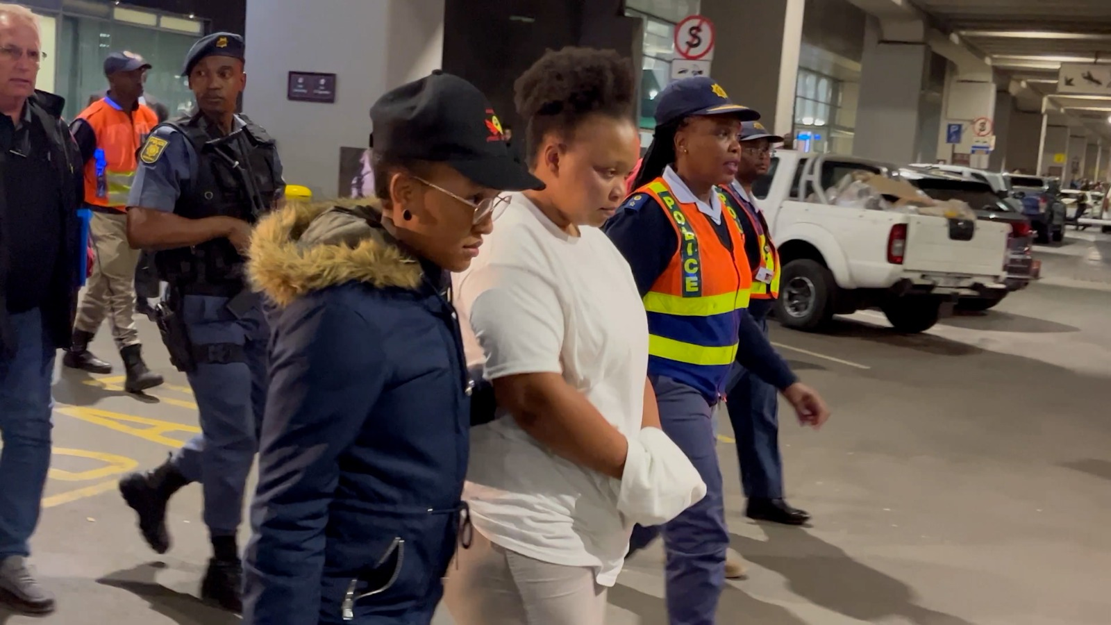 Magashule’s former PA to appear in court after extradition from US