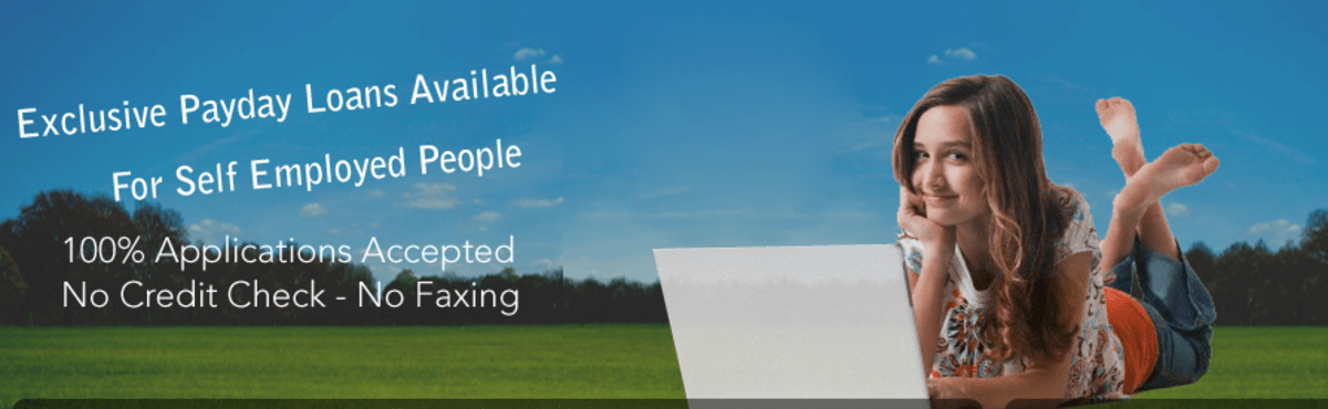 Self employed payday loans- payday loans- same day loans