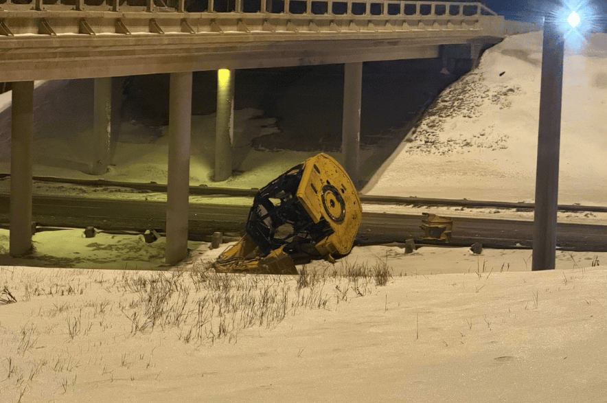 Semi Driver's Costly Mistake: $11,200 Fine for Damaging Saskatoon Overpass (2026)