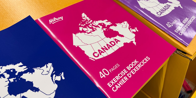 Hilroy Notebook Map Blunder: Newfoundland's Reaction and Hilroy's Response (2026)