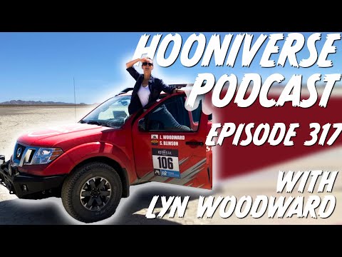 Hooniverse Podcast: Episode 317 – Lyn Woodward