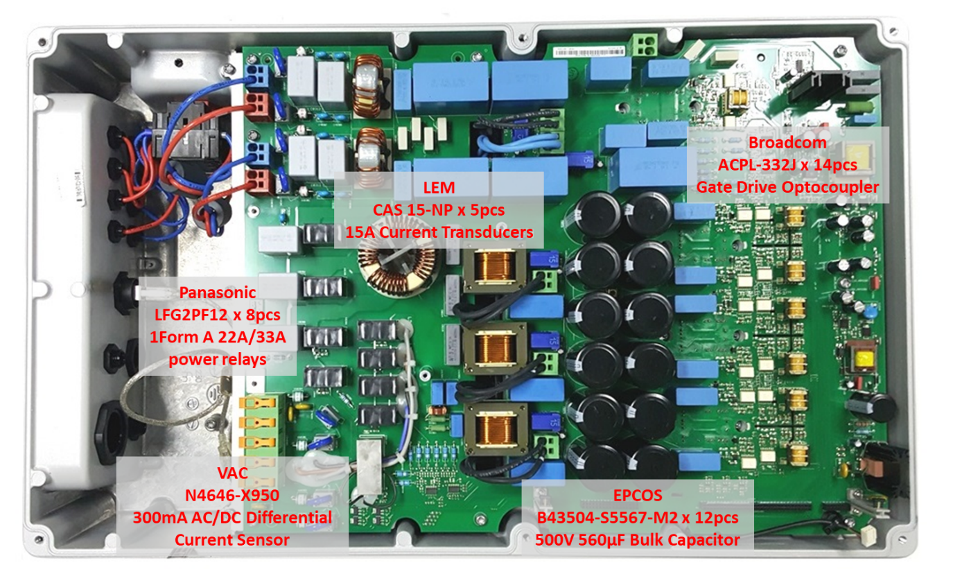 Teardown Series Kaco Powador Solar Inverter