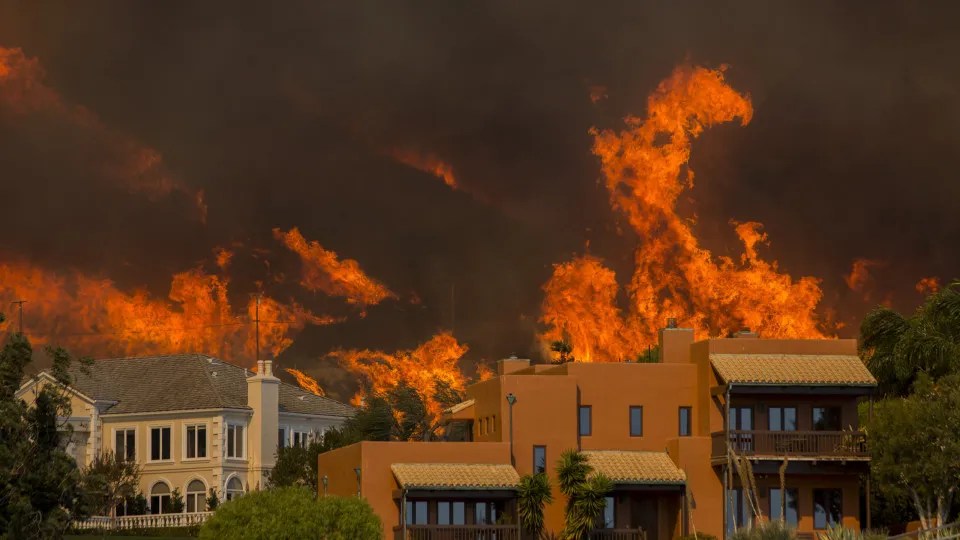 The Homes Built To Withstand Wildfires