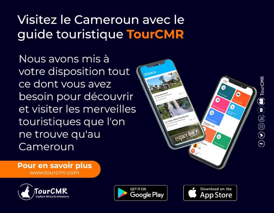 Tour CMR, 1er guide bilingue approuvé par le minis(ère du Tourisme et Loisirs au Cameroun