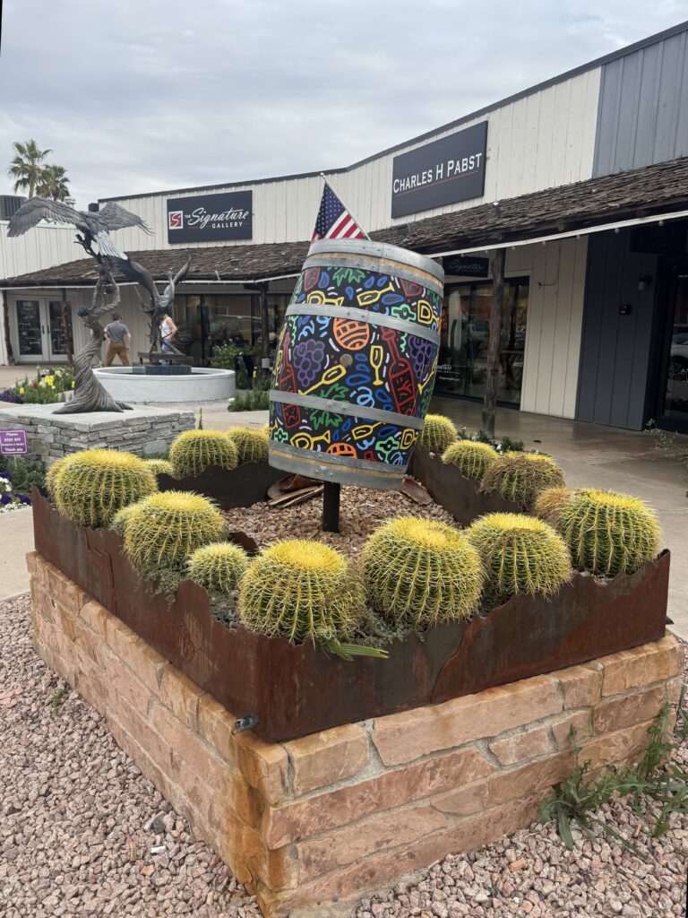 Old Town Scottsdale, Old Town Scottsdale, Arizona: A Retro-Cool Desert Escape