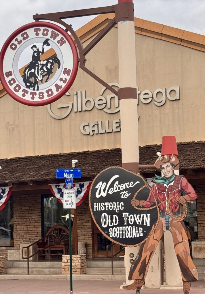 Old Town Scottsdale, Old Town Scottsdale, Arizona: A Retro-Cool Desert Escape