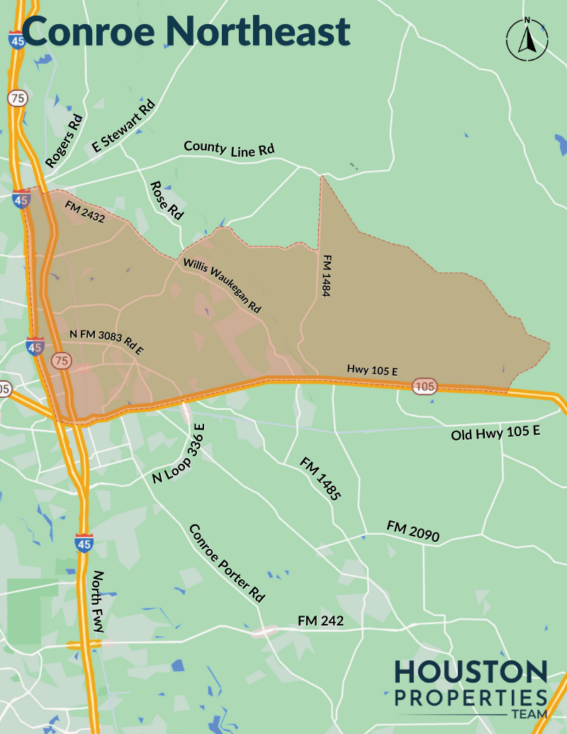 Your Exclusive Guide To The Best East Houston Map Specific 