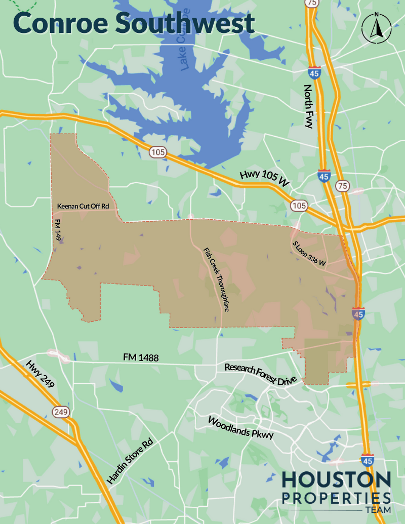 Conroe City Limits Interactive Hail Maps Hail Map For Conroe TX Map Specific 