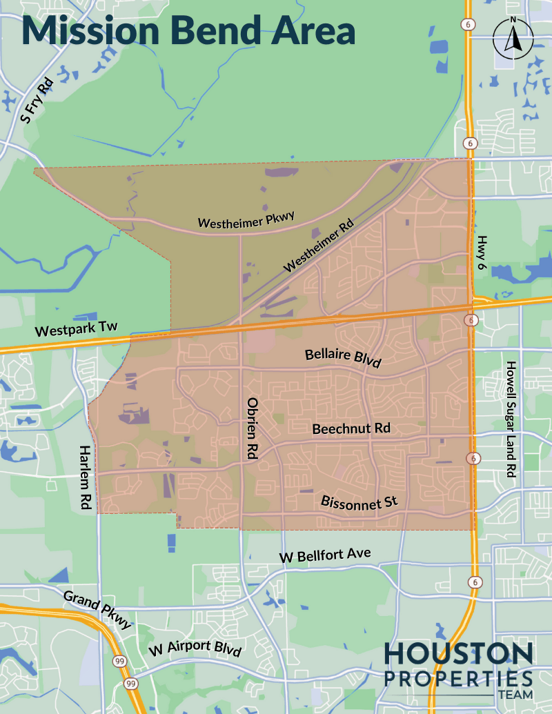 Mission Bend Area Homes For Sale Real Estate Trends Map Specific 