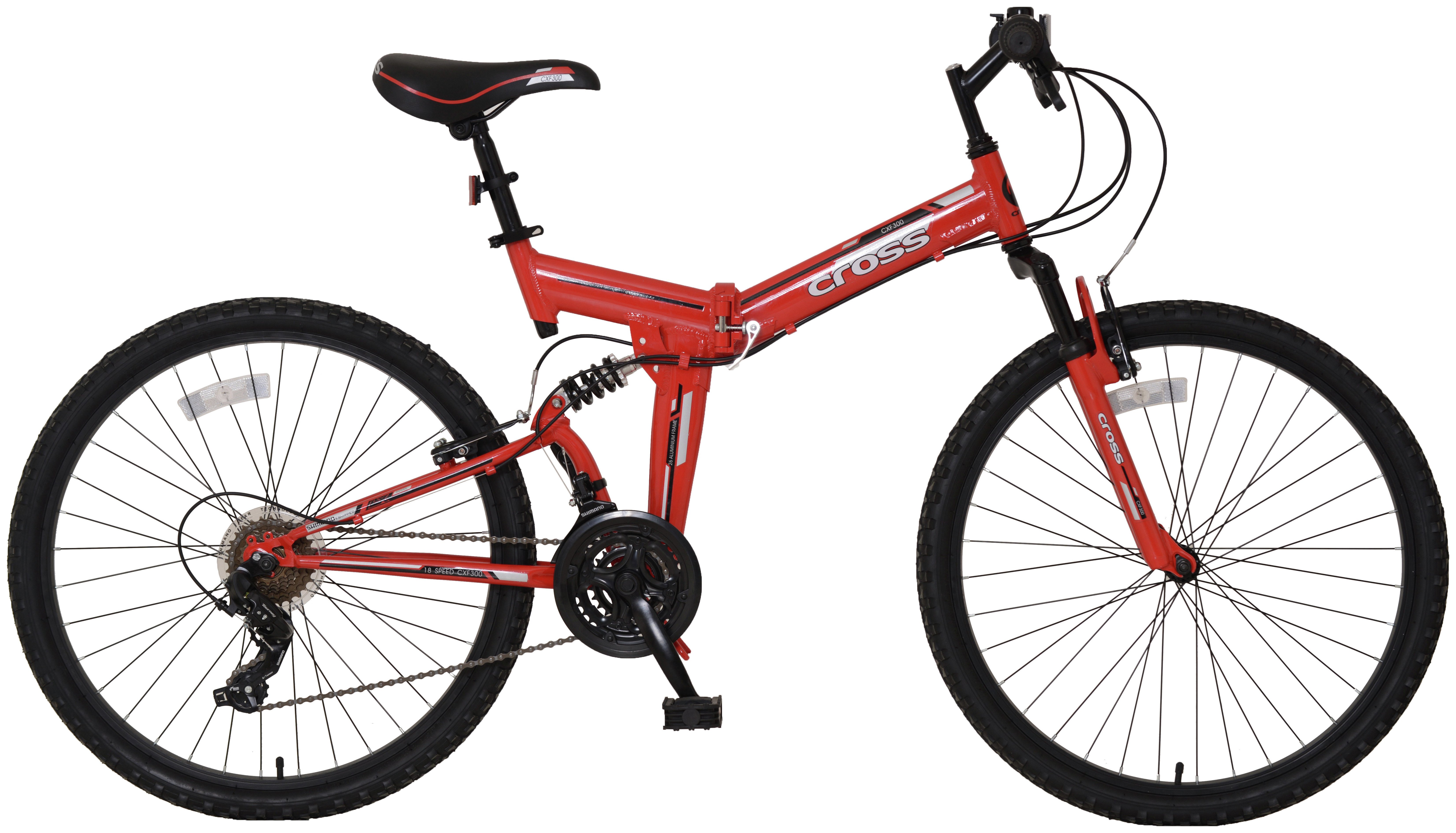 Cross fold26m3 26 inch wheel size mens folding bike reviews
