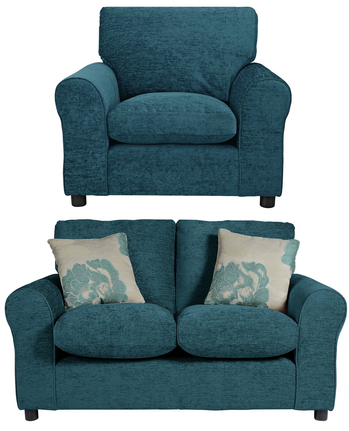 Argos home tessa compact 2 seater sofa and chair reviews