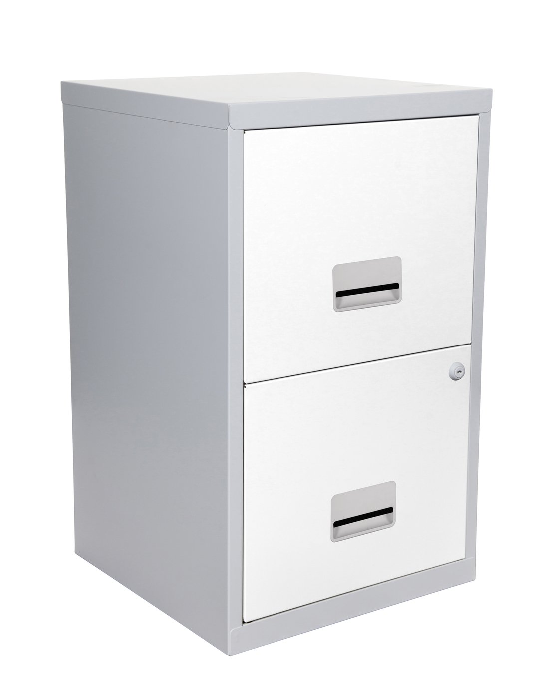 buy pierre henry a4 2 drawer filing cabinet - white filing cabinets and office storage argos on white gloss 2 drawer filing cabinet