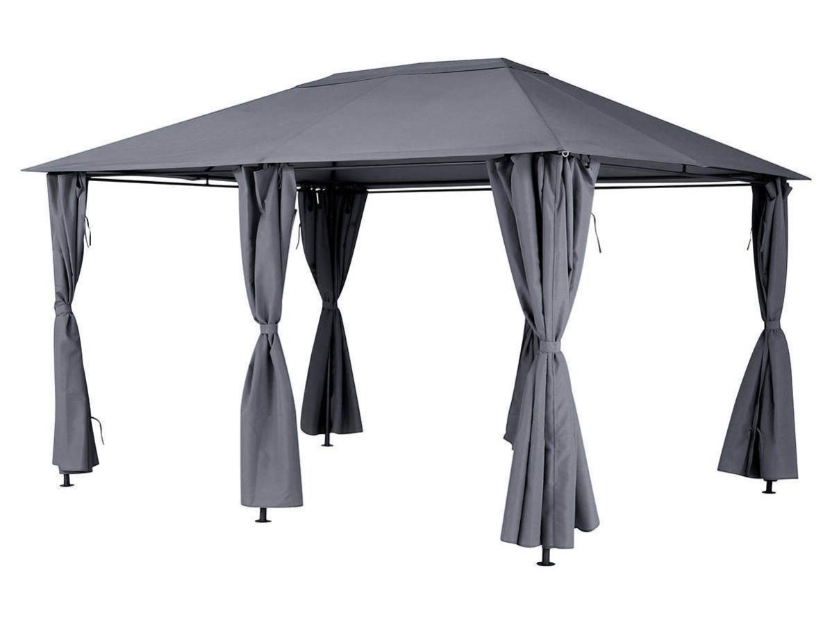 Installer une pergola ou une tonnelle au jardin, c'est facile avec. Tonnelle Hesperide Centrakor Au Meilleur Prix Leroy Merlin