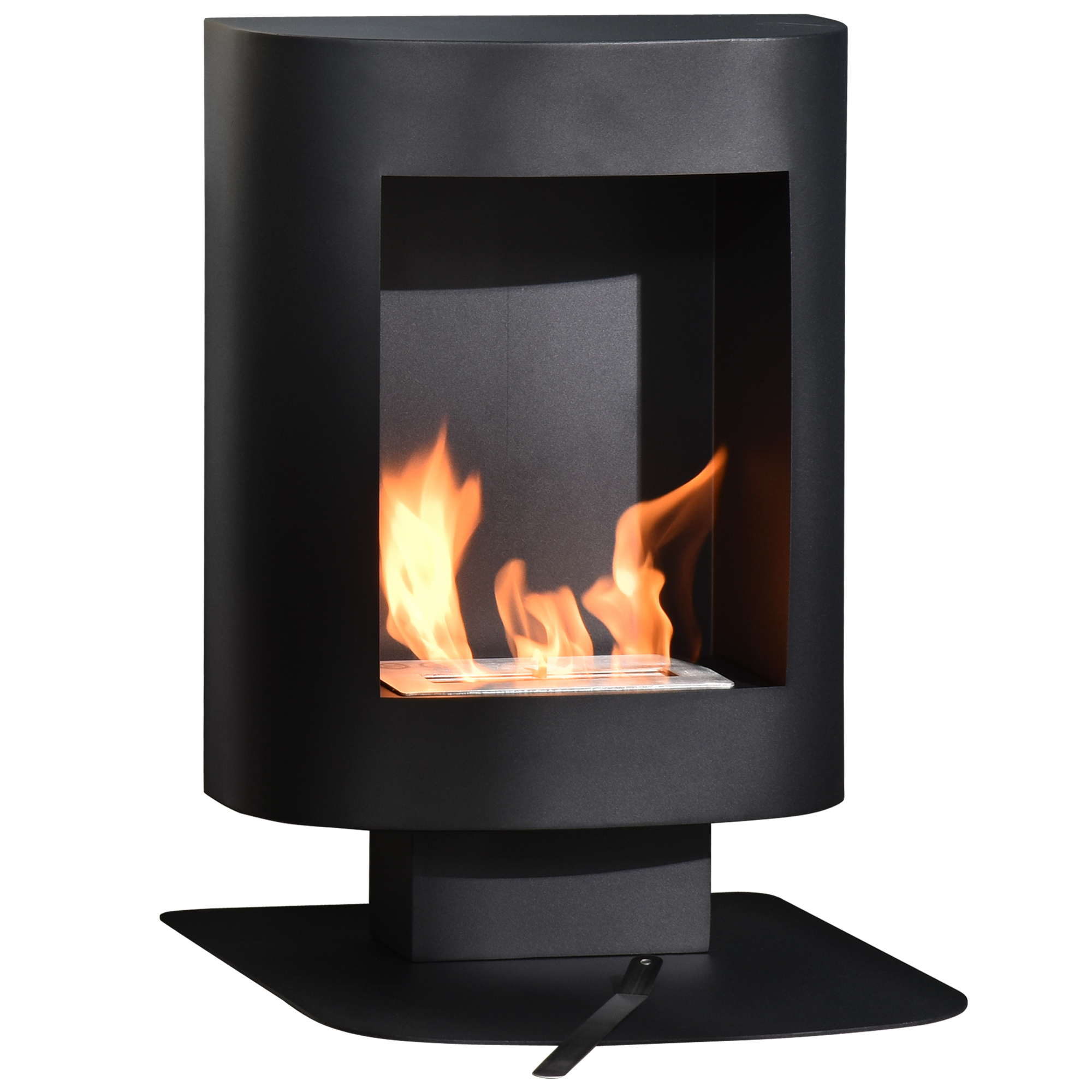 Même sans feu de bois, la cheminée est un décor emblématique de noël . Bioethanol Cheminee Au Meilleur Prix Leroy Merlin