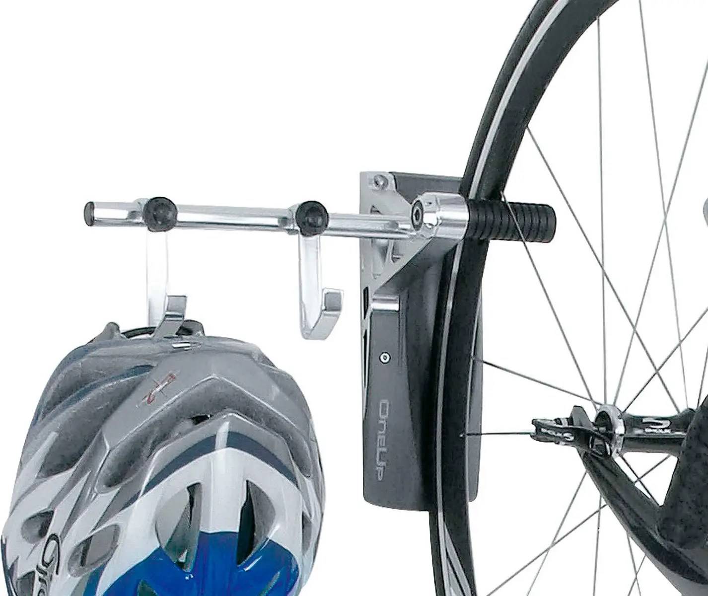 Crochet pour Vélo Topeak One Up Gris Alltricks.fr