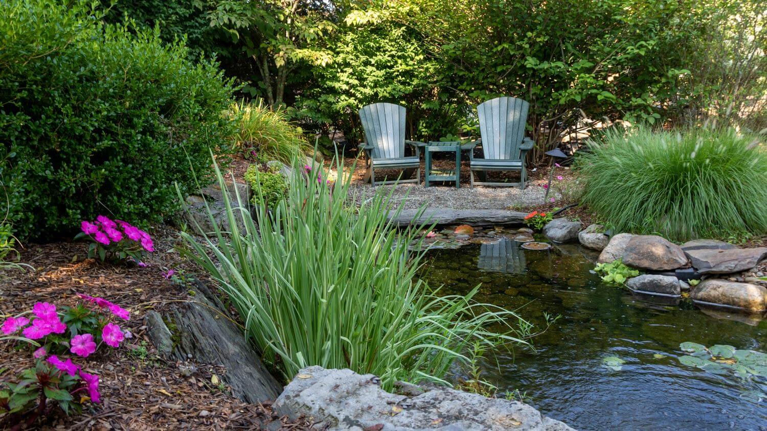 How to keep your backyard pond safe