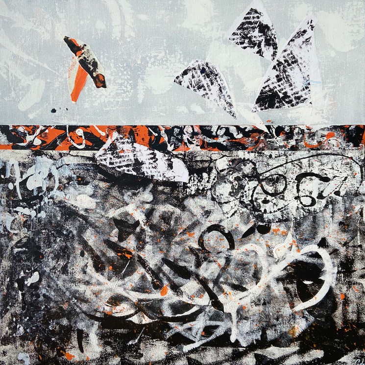 Street Von Adeel 2020 Gemalde Artsper 1066800
