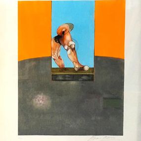 Triptych 1987 By Francis Bacon 1989 Print Artsper 640185
