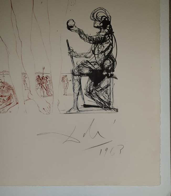 Le Jugement De Paris By Salvador Dali 1963 Print Artsper 972660