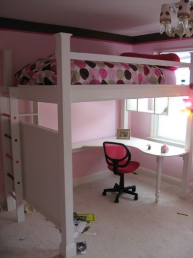 No special sheets are required to fit them. loft bed